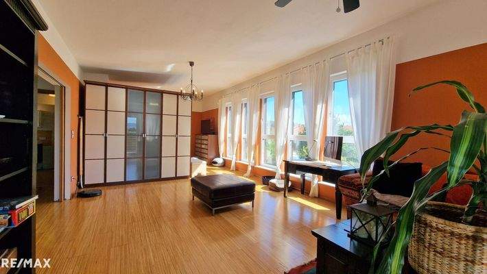 Wohnbereich Elternschlafzimmer