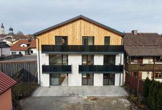 Südseite mit Balkon