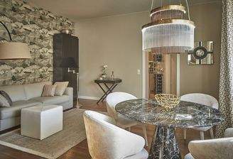 Stilvoll Wohnen auf einer Ebene