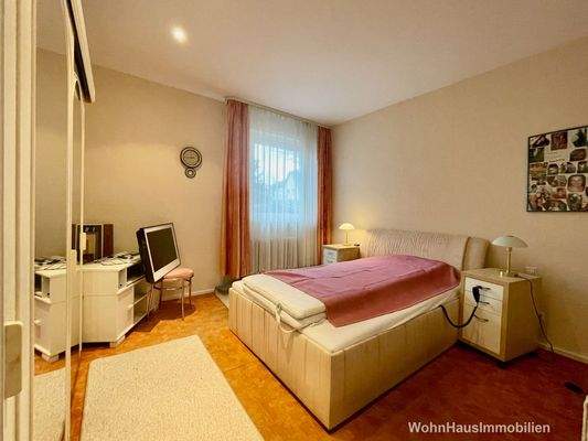 Schlafzimmer im Erdgeschoss