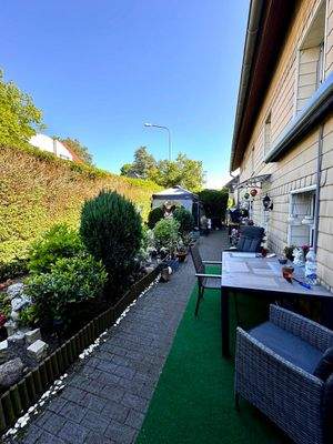 Gartenansicht Altbaiu