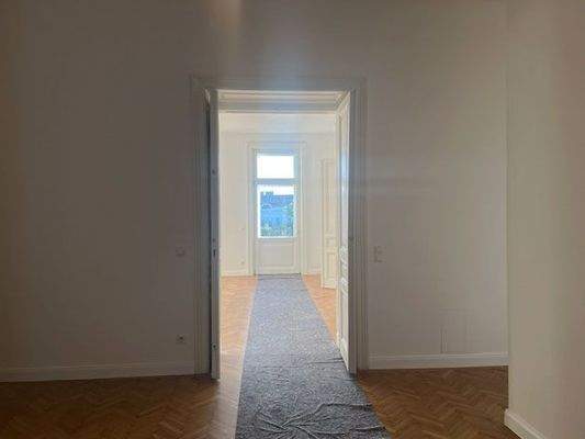 Soweit das Auge reicht GRÜN - Draschepark, Johann Straussgasse, Bahnhof - Wien, Wien