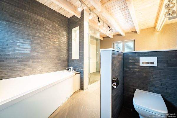 Badezimmer Obergeschoss 