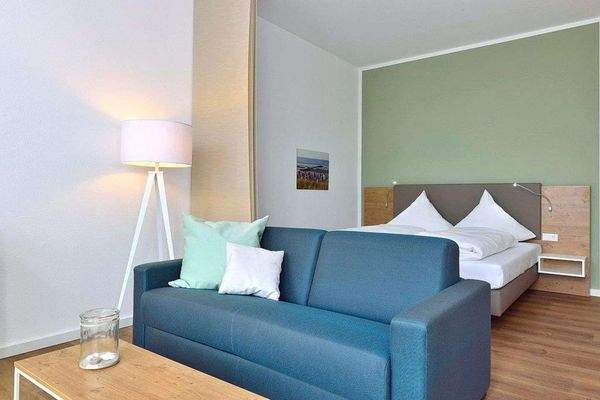 Wohn- und Schlafbereich