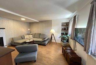 Blick ins Wohnzimmer
