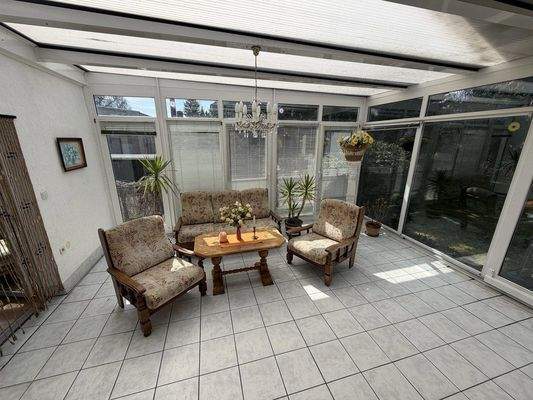 Wintergarten Bungalow