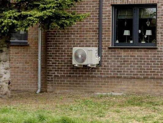 ein weiteres neues Klimagerät