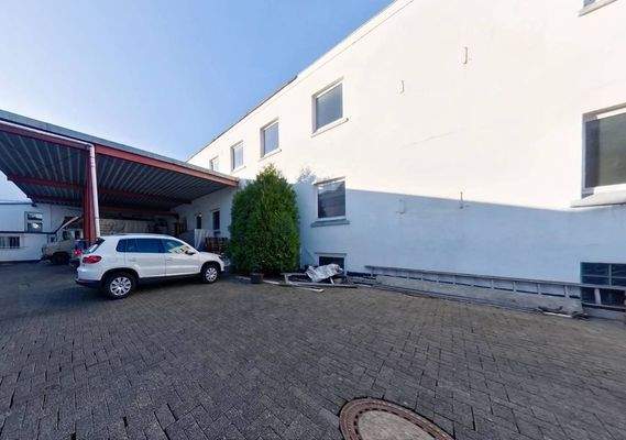 Gebäudeteil ´2´ mit Innenhof (1)