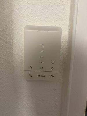 Moderne Gegensprechanlage