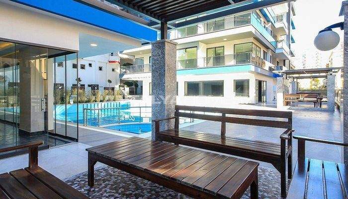 Beachfront Alanya Apartments in Mahmutlar