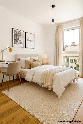 Schlafzimmer Einrichtungsbeispiel