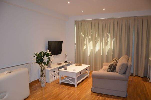 Entspannter Wohnbereich