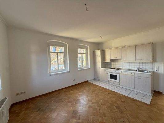 Wohnbereich mit Küchenzeile