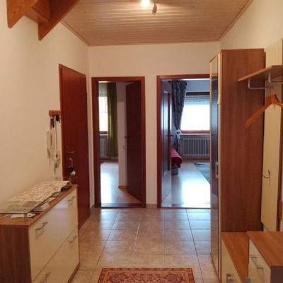 Blick Richtung Schlafzimmer