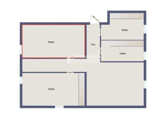 Grundriss Keller
