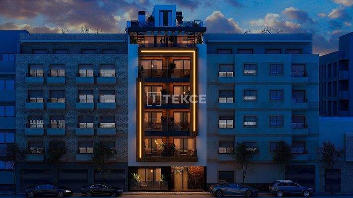 1 and 2-Bedroom Apartments Near the Sea in Torrevieja