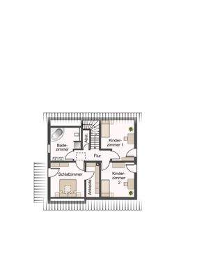 Grundriss 1. Obergeschoss