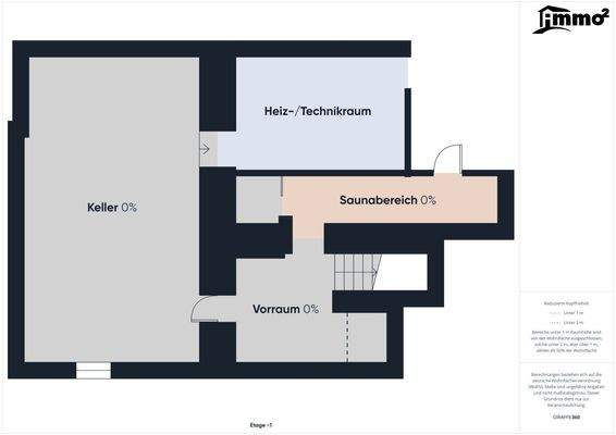 Grundriss Kellergeschoss