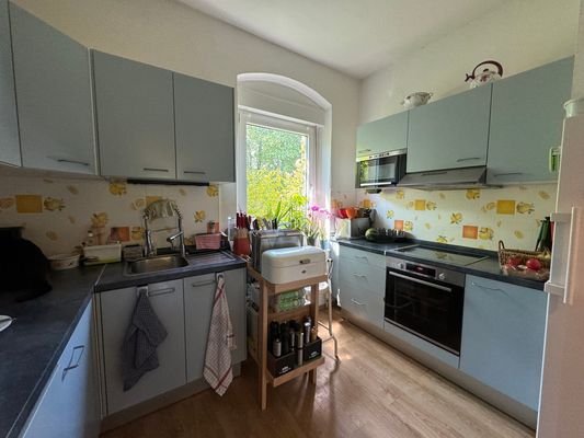 Küche Erdgeschosswohnung 