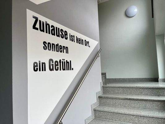 Eingangsbereich Haus