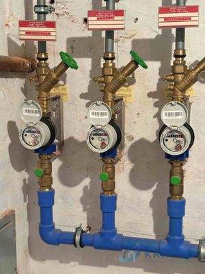 Wasserverteilung neu