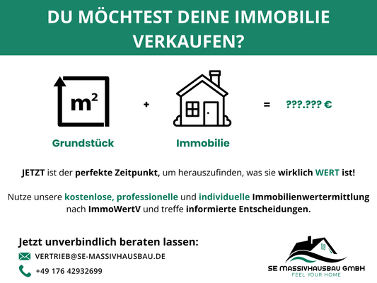 DU MÖCHTEST DEINE IMMOBILIE VERKAUFEN