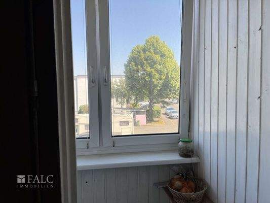 2. Balkon bei Küche