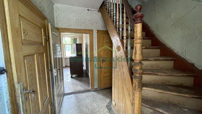 Hauseingang: Flur EG