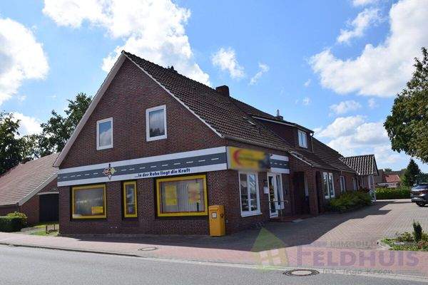 Vorderansicht Immobilie 1