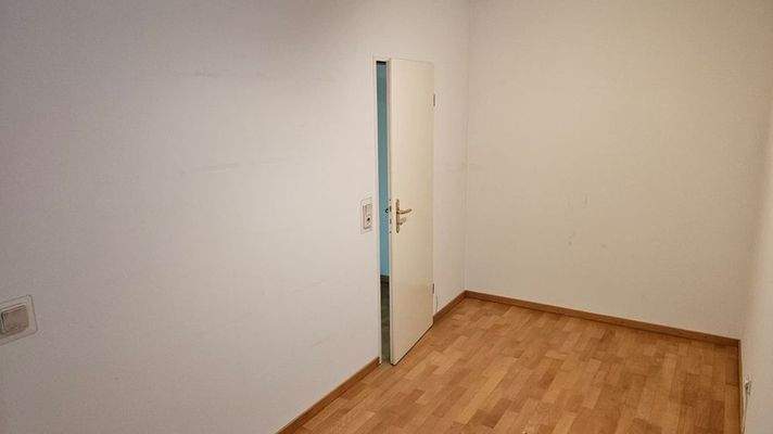 Teilansicht Schlafzimmer