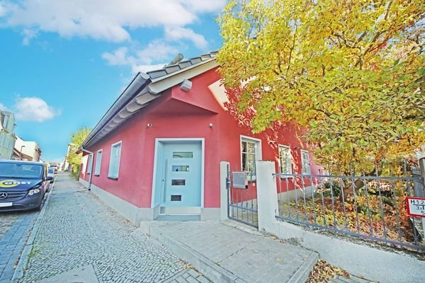 Hausansicht / Hauseingang