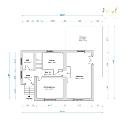 Grundriss - Erdgeschoss