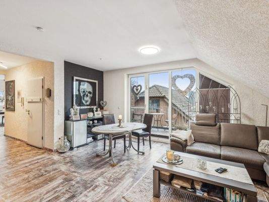 Wohn- und Essbereich