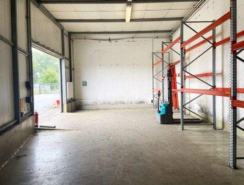 Buxtehude Halle, Buxtehude Hallenfläche