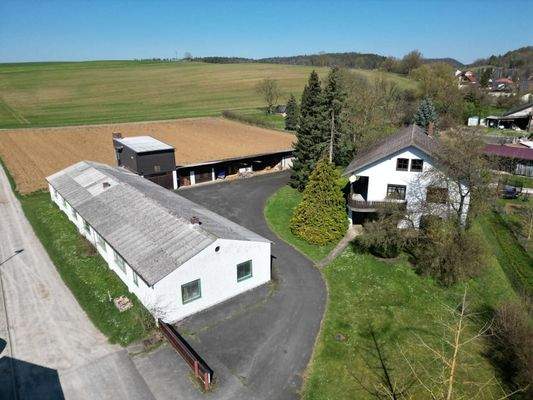Luftbild Südostansicht