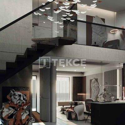 Apartments with Spacious Gardens Near the Sea in Çeşme