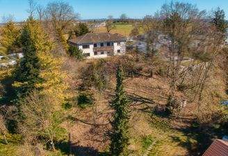 Die Immobilie ganz oben!