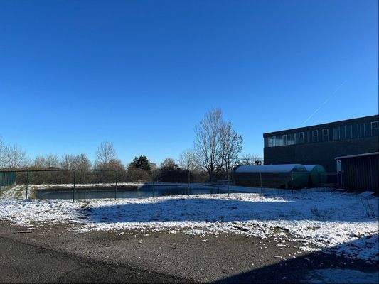 Außenbereich Löschteich