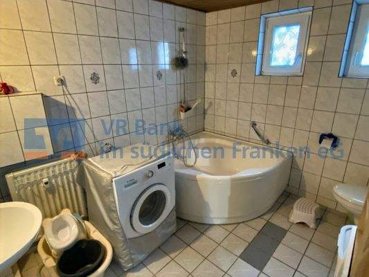 Badezimmer Wohnung EG