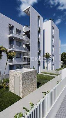 Modern Apartments with Pool and Orange Grove Views in Denia