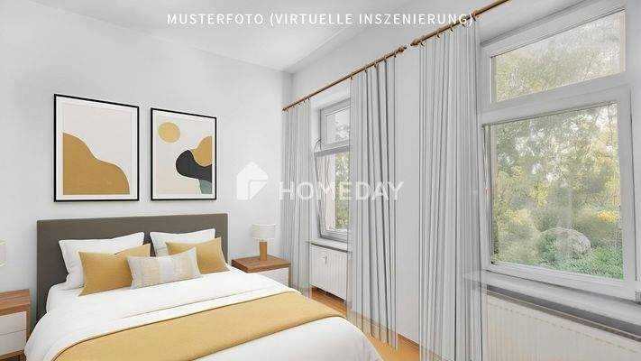 Schlafzimmer 2-Musterfoto (virtuelle Inszenierung)6