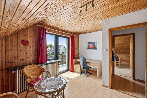 Schlafzimmer (Whg DG)