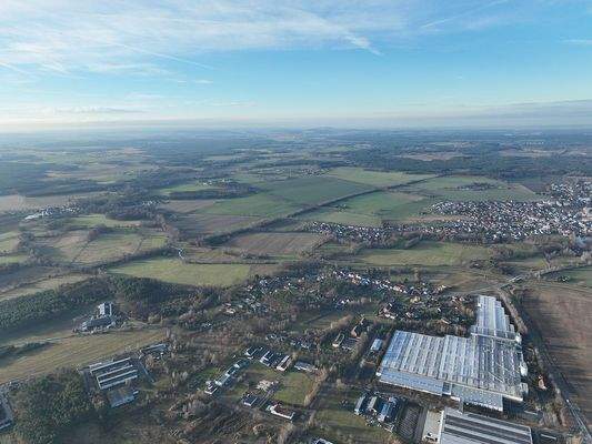 Blick Richtung Süd-West