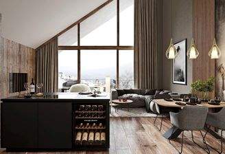 SUITES Ladis Wohnraum