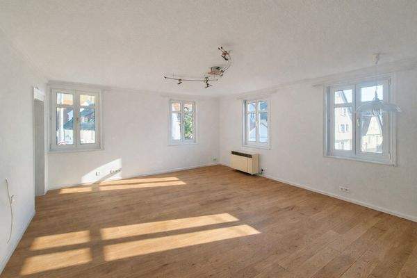 Wohnzimmer OG1 KI-Visualisierung