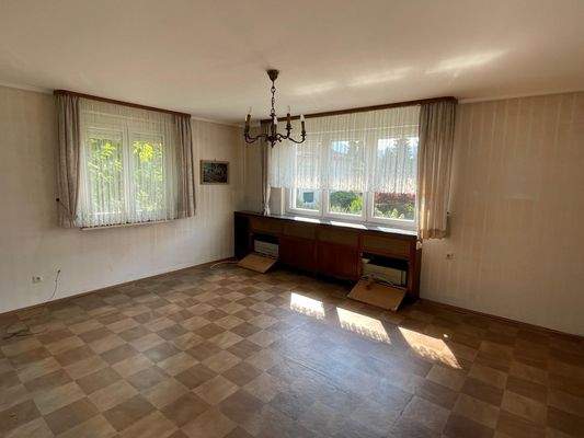 Wohnzimmer im Obergeschoss