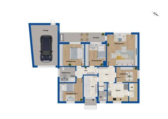 Grundriss Erdgeschoss