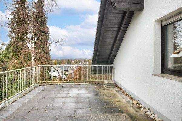 Dachterrasse