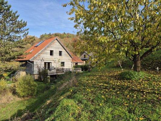 Gebäudeansicht seitlich