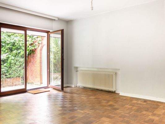 Zugang zur Terrasse und Garten 